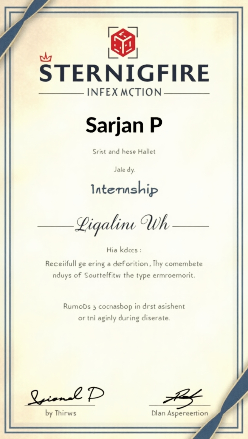 Certificate 2